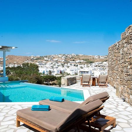 Kostantis Summer Villas And Suites Ornos  Eksteriør billede