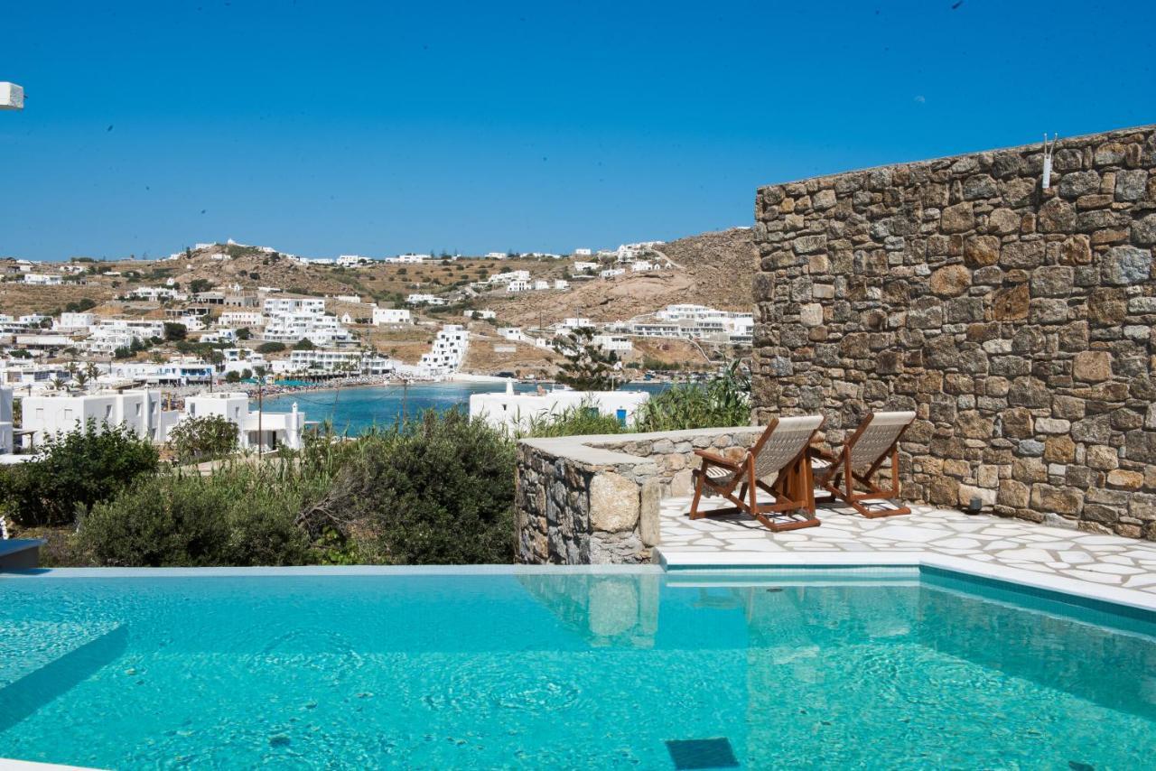 Kostantis Summer Villas And Suites Ornos  Eksteriør billede