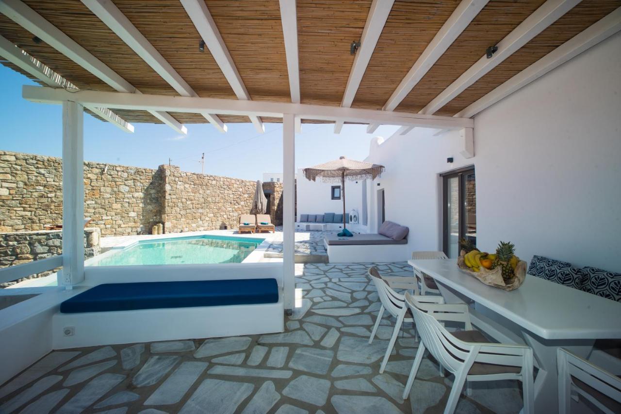 Kostantis Summer Villas And Suites Ornos  Eksteriør billede