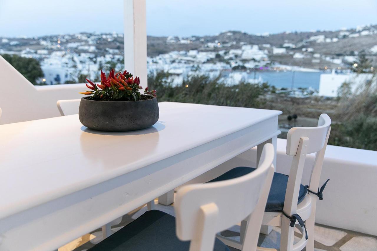 Kostantis Summer Villas And Suites Ornos  Eksteriør billede