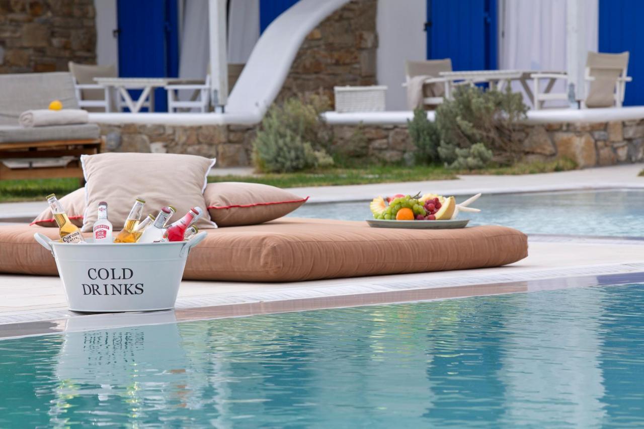 Kostantis Summer Villas And Suites Ornos  Eksteriør billede