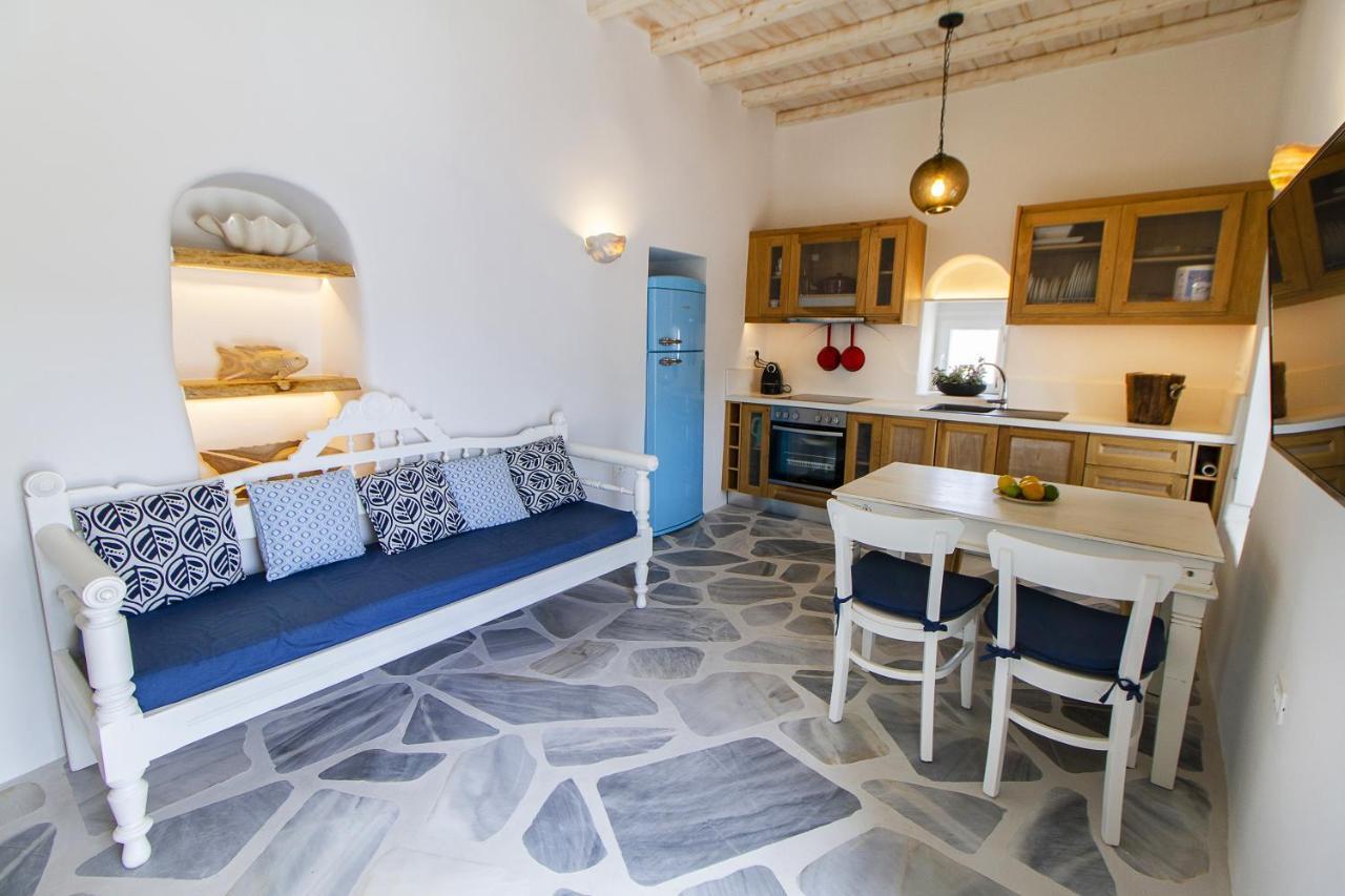 Kostantis Summer Villas And Suites Ornos  Eksteriør billede