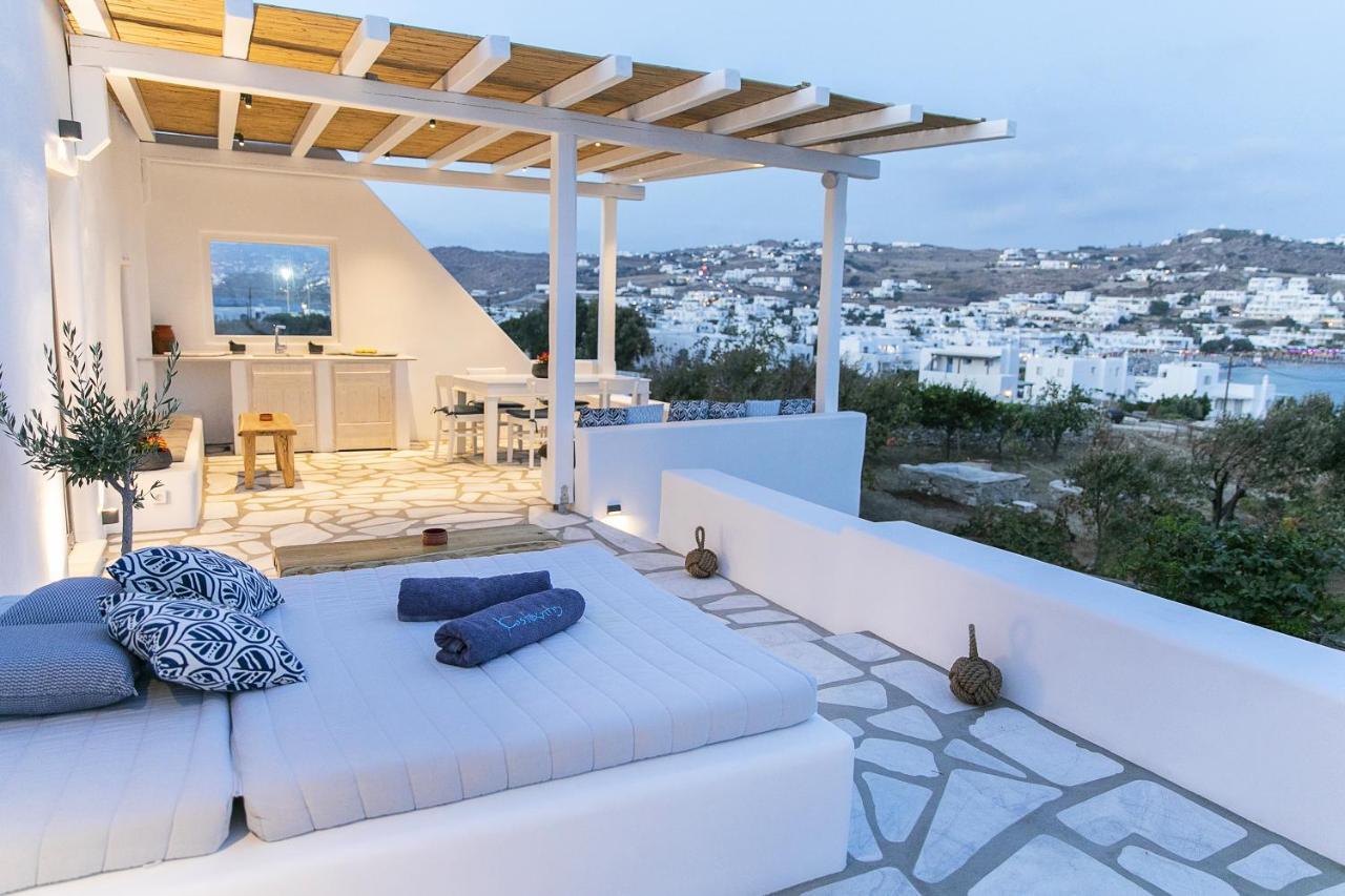 Kostantis Summer Villas And Suites Ornos  Eksteriør billede