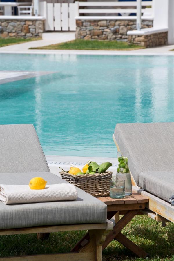Kostantis Summer Villas And Suites Ornos  Eksteriør billede