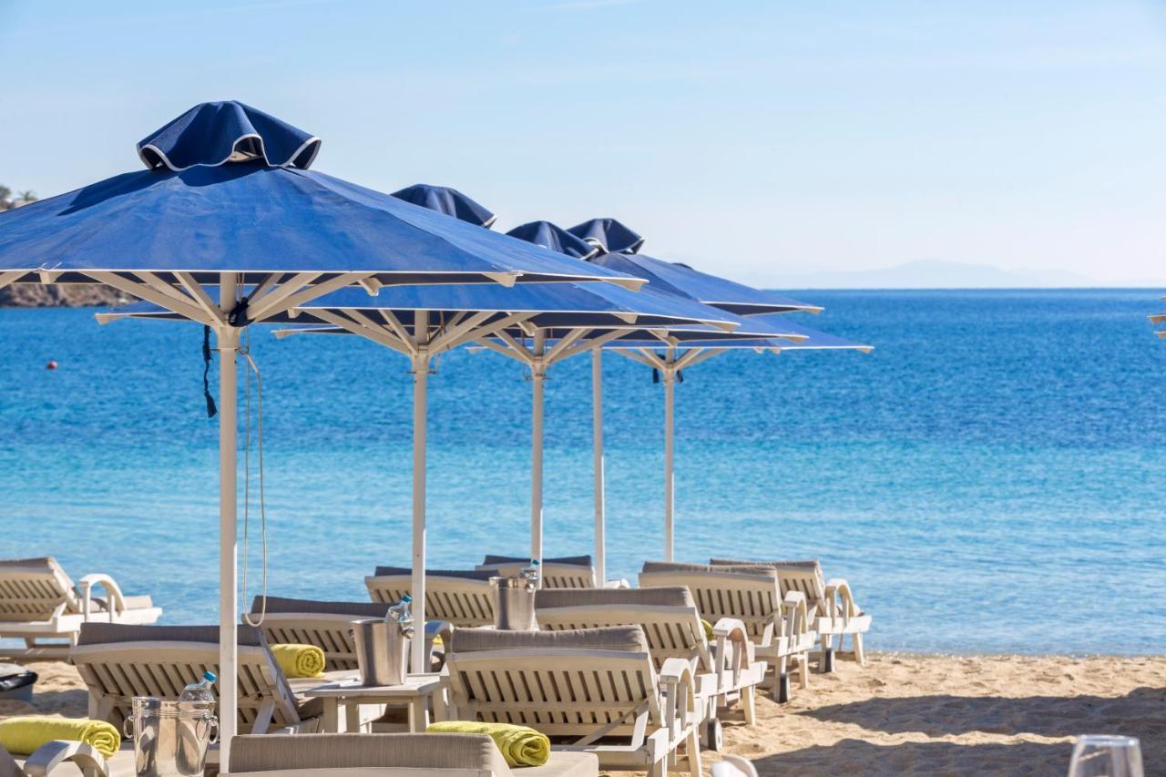 Kostantis Summer Villas And Suites Ornos  Eksteriør billede